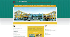 Desktop Screenshot of korambayilhospital.com